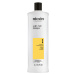 Čistiaci šampón pre mierne rednúce prírodné vlasy Nioxin System 1 Scalp + Hair Shampoo - 1000 ml