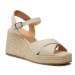 Castañer Espadrilky Thea Jute/001 023070-203 Béžová