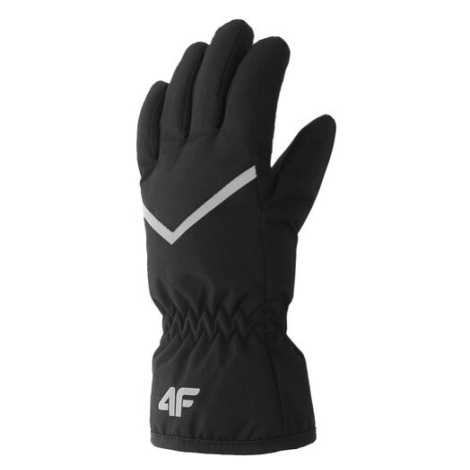 4F Lyžiarske rukavice 4FJAW23AFGLF093 Čierna