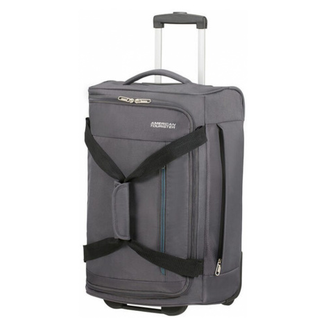 American Tourister Cestovní taška na kolečkách Heat Wave 45 l - šedá