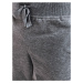 Pánske teplákové šortky tmavo šedé Dstreet SX2281