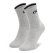 Calvin Klein Vysoké dámske ponožky 701218784 Sivá