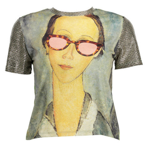 Dámske tričko Desigual s krátkym rukávom