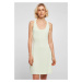 Women's Modal Short Dress with Back Shirts Light Mint