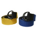 Easy D-Ring Belt Kids 2-Pack Black/Royal+Black/Yellow
