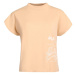 NAX OWERA Dámske tričko, lososová, veľkosť