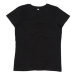 Mantis Dámske tričko z organickej bavlny P02 Black