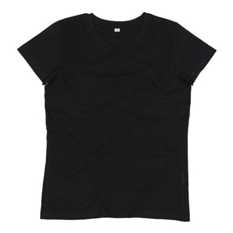 Mantis Dámske tričko z organickej bavlny P02 Black
