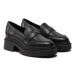 Guess Loafers Finda FLTFIN LEA14 Čierna