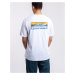 Patagonia M's Boardshort Logo Pocket Responsibili-Tee White