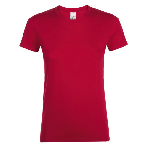 SOĽS Regent Women Dámske triko SL01825 Red