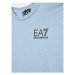 EA7 Emporio Armani Tričko 8NBT51 BJ02Z 1506 Modrá Regular Fit