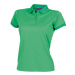 Henbury Dámske funkčné polo tričko H476 Kelly Green