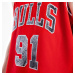 Mitchell & Ness 75th Anniversary Swingman Jersey Dennis Rodman Chicago Bulls Red - Pánske - Dres