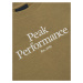 Mikina Peak Performance Jr Original Crew Zelená