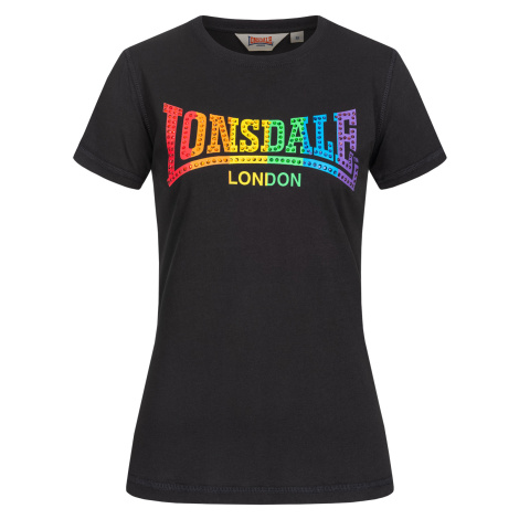 Dámske tričko Lonsdale Rainbow