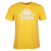 Kappa  Caspar Kids T-Shirt  Tričká s krátkym rukávom Žltá