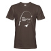 Vtipné rybárské tričko Mám neodolateľný háčik - vtipné tričko pre rybárov