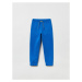 OVS Teplákové nohavice 1705899 Modrá Regular Fit