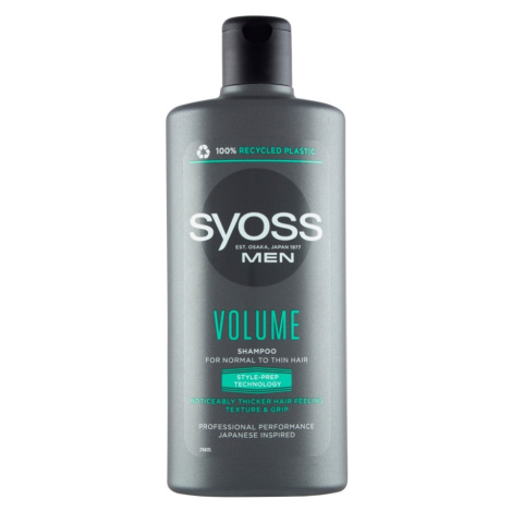 SYOSS Men Šampon na vlasy Volume 440 ml