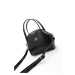 Marjin Women's Clutch & Shoulder Bag Larfe Black