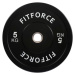 Fitforce PLRO x 50 MM Nakladací kotúč, čierna, veľkosť