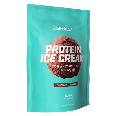 BioTech USA Protein Ice Cream 500 g jahoda