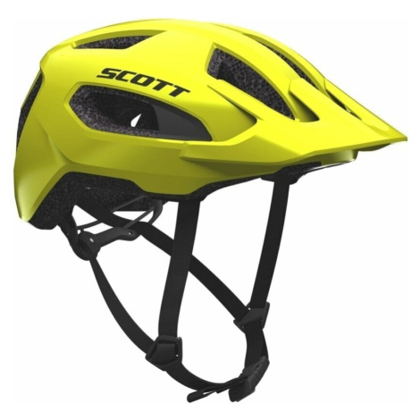 Scott Supra Helmet Radium Yellow Prilba na bicykel