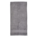 Fair Towel Organic Cozy Bath Sheet Bavlnený uterák FT100BN Light Grey