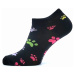 Boma Piki 69 Dámske vzorované ponožky - 3 páry BM000003213100100616 labky