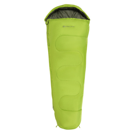 Alpine Pro Melo Detský spací vak KKPE002 lime green UNI