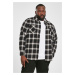 Plaid Flannel Shirt 6 black/white