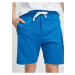 Voľnočasové nohavice pre mužov Tom Tailor Denim - modrá