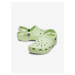 Svetlozelené papuče Crocs Classic