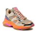 Steve Madden Sneakersy Medallist2 SM11002326-04005-163 Zlatá