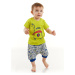 Denokids Super Dino Baby Boy T-shirt Capri Shorts Set