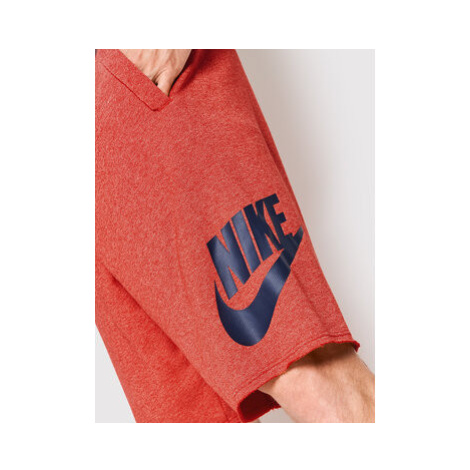 Nike Športové kraťasy Sport Essentials DM6817 Červená Loose Fit