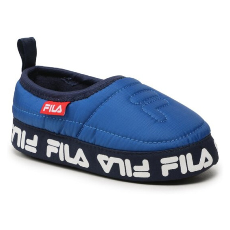Fila Papuče Comfider Kids FFK0117.53149 Modrá