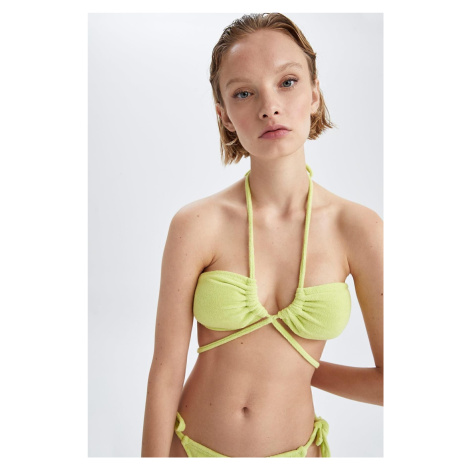 DEFACTO Fall In Love Regular Fit Bikini Top