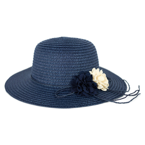 Art Of Polo Kids's Hat Cz22123-5 Navy Blue