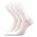 Lonka Deli Unisex ponožky - 3 páry BM000000566900100291 biela