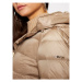 Geox Zimný kabát Tahina W0425G T2412 F5186 Béžová Regular Fit