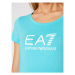 EA7 Emporio Armani Tričko 8NTT63 TJ12Z 1517 Modrá Slim Fit