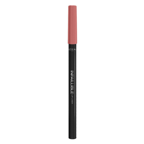 L'oréal  Infallible Lip Liner Pencil  Ceruzky na pery Béžová