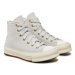 Converse Plátenky Chuck Taylor All Star Eva Lift Platform Tonal Canvas A10382C Sivá