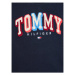 Tommy Hilfiger Tričko Chainstitch KB0KB07798 D Tmavomodrá Regular Fit