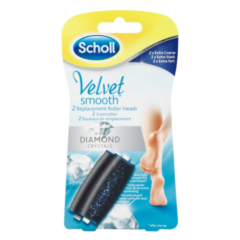 Scholl Velvet Smooth náhradná hlavica do elektrického pilníku na chodidlá