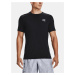 Under Armour T-Shirt UA HG Armour Fitted SS-BLK - Men