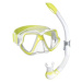 Mares Combo Wahoo Neon Clear/Yellow White