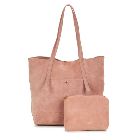 Betty London  SIMONE  Veľká nákupná taška/Nákupná taška Ružová